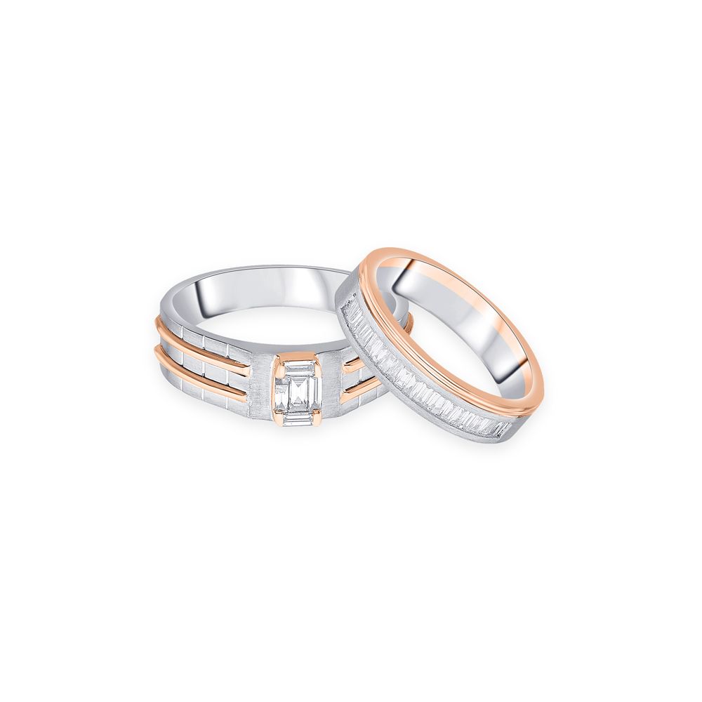 Forever Yours Diamond Couples Finger Bands-Platinum-OCR24003-D300O0D