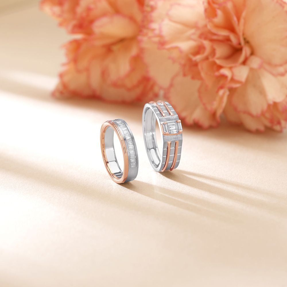 Forever Yours Diamond Couples Finger Bands-Platinum-OCR24003-D300O0D