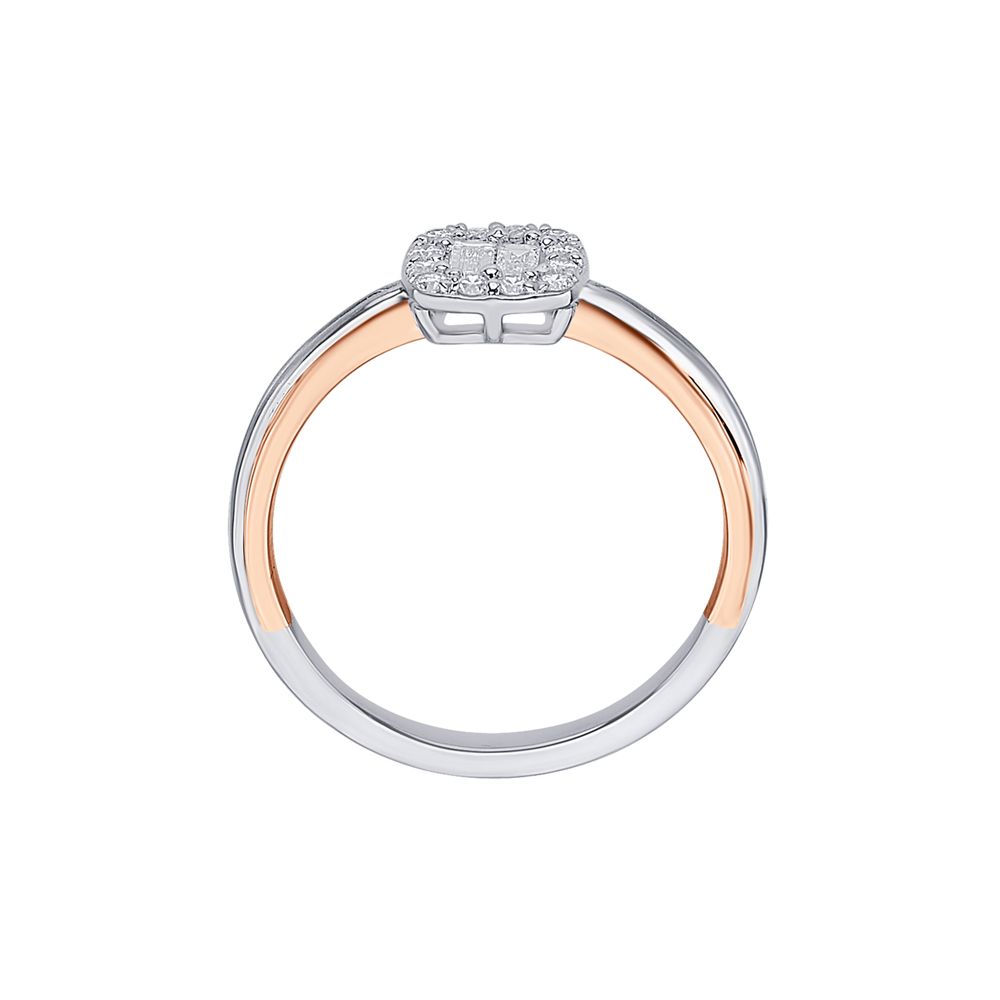 Eternal Love Rose Gold Womens Finger Band-All Jewellery-PRG23K89