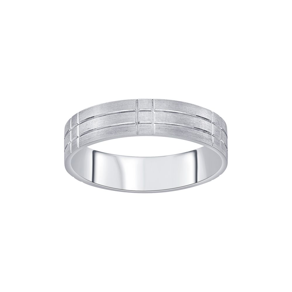 Precious Platinum Mens Band-Fathers day-PRG23M11