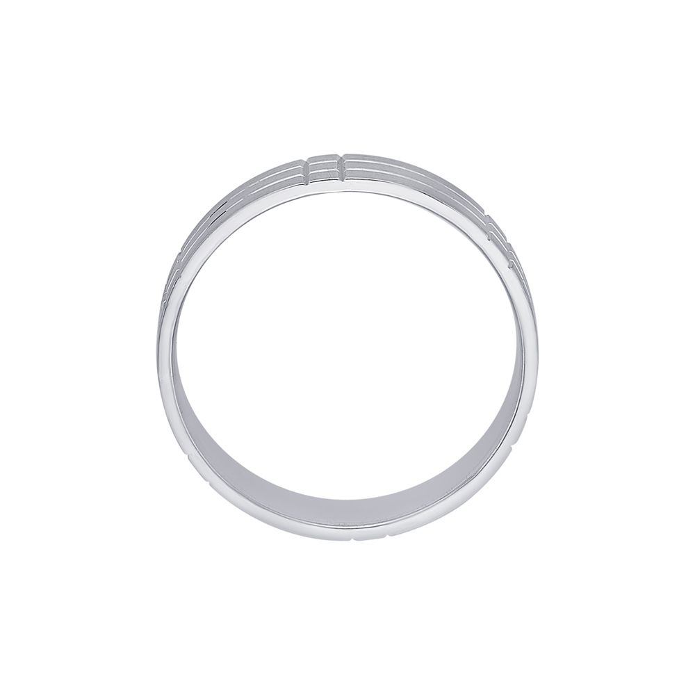 Precious Platinum Mens Band-Fathers day-PRG23M11