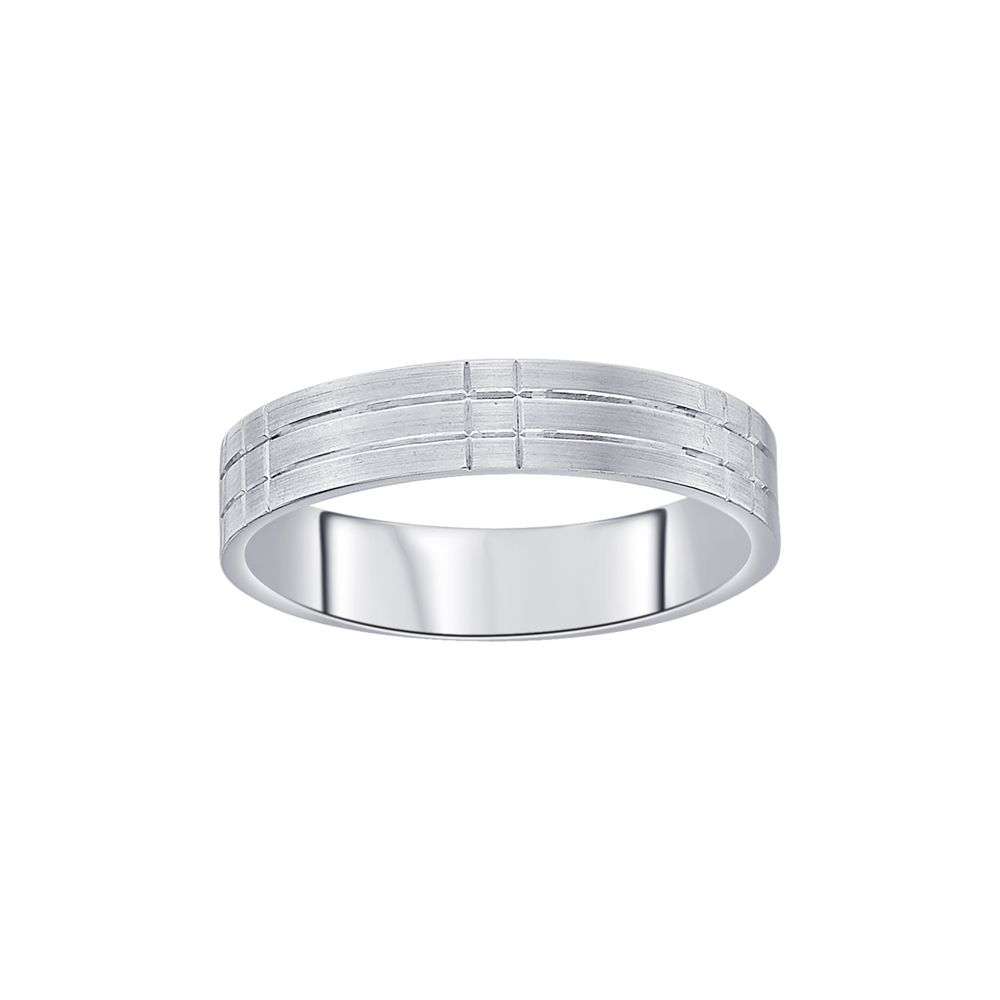 Precious Platinum Womens Band-Platinum-PRG23M12