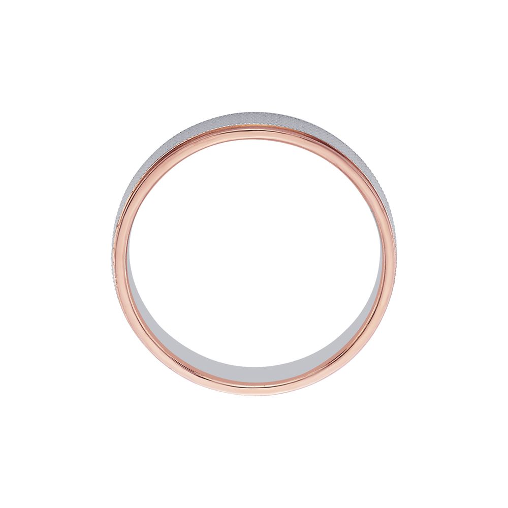 Sleek Dual Metal Mens Ring-Rings-PRG23M19