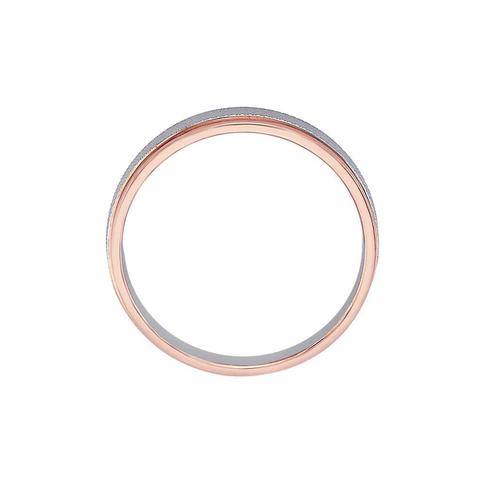 Sleek Dual Metal Womens Ring-Rings-PRG23M20