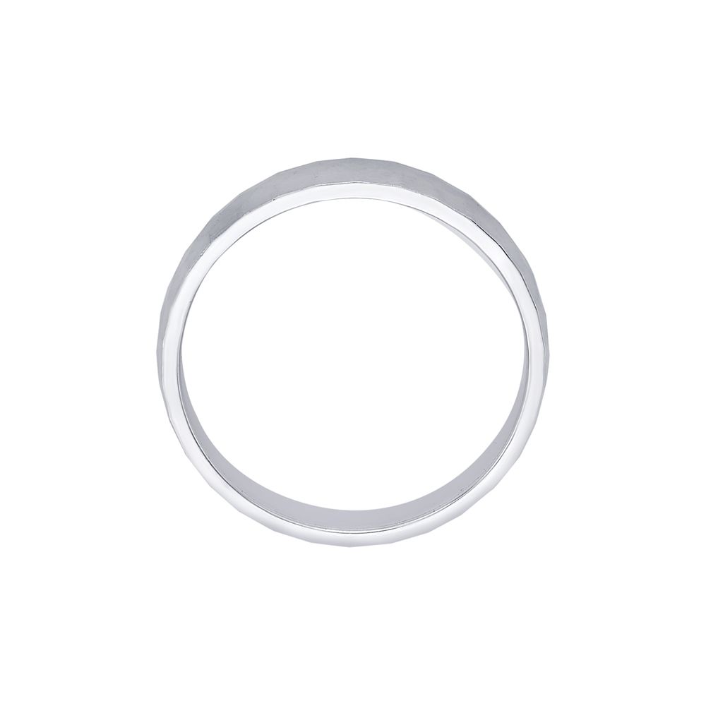 Lustrous Platinum Mens Band-Platinum-PRG23M21