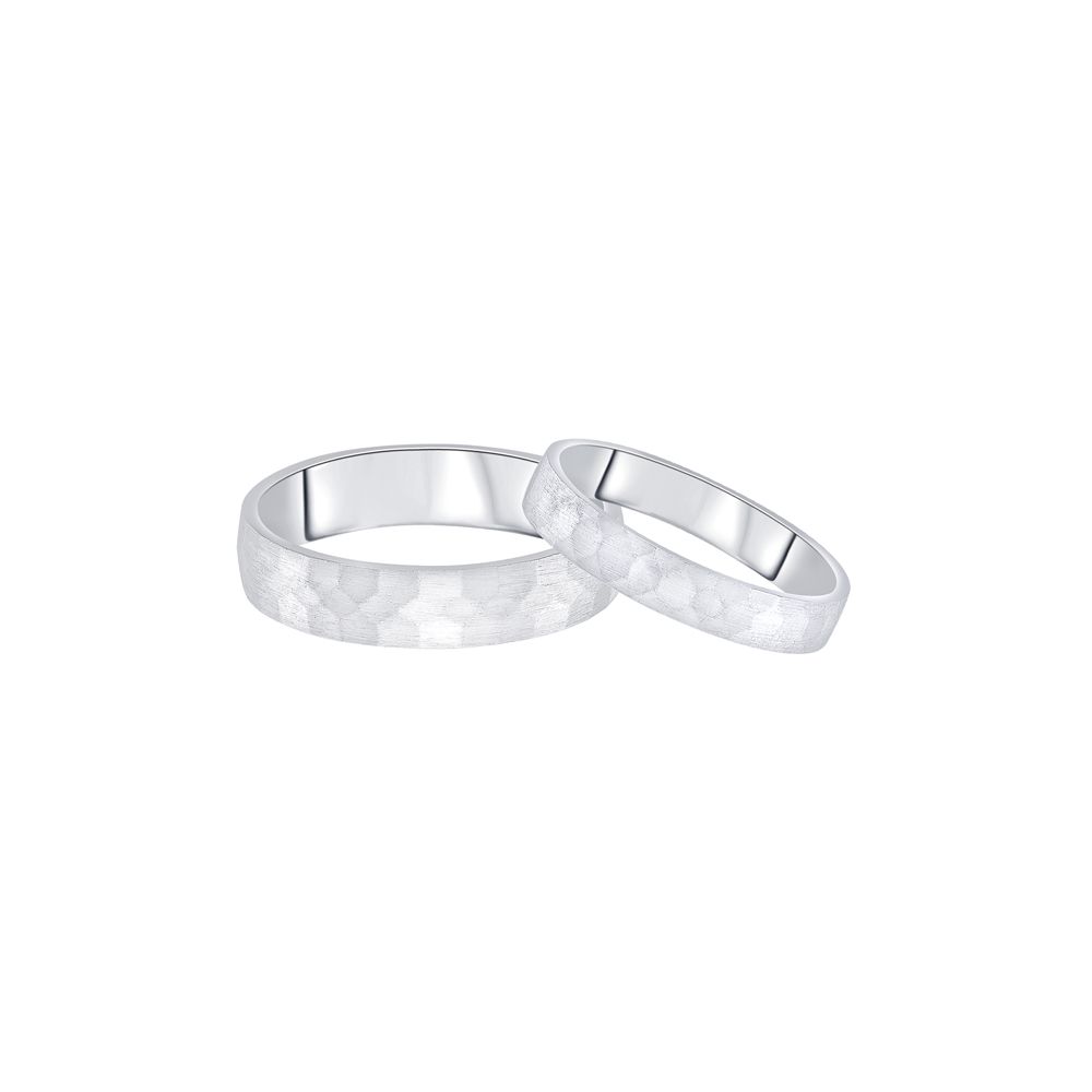 Lustrous Platinum Couple Bands-Platinum-OCR23231-D000P0D