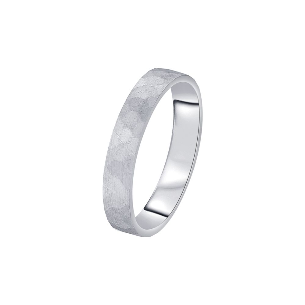 Lustrous Platinum Womens Band-Platinum-PRG23M22