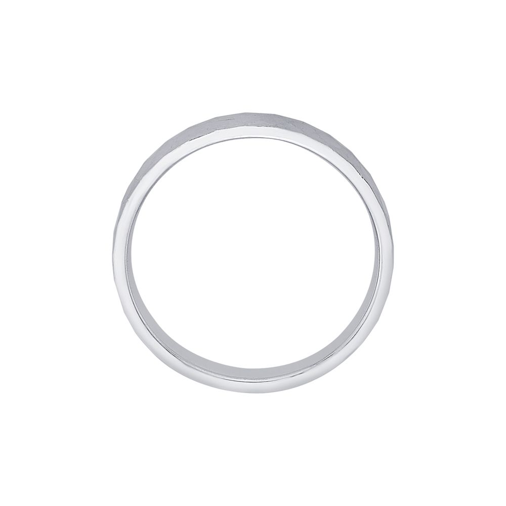 Lustrous Platinum Womens Band-Platinum-PRG23M22