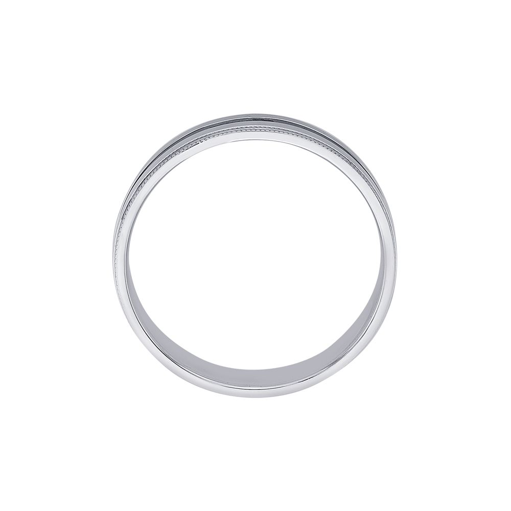 Simple Platinum Ring for Men-Platinum-PRG23M29