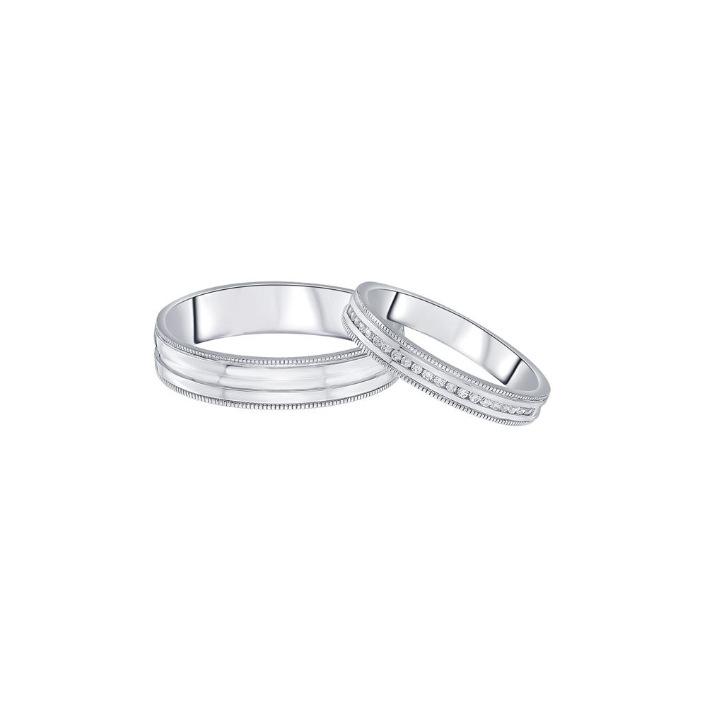 Power Couple Platinum Couple Bands-Platinum-OCR23235-D000P0D