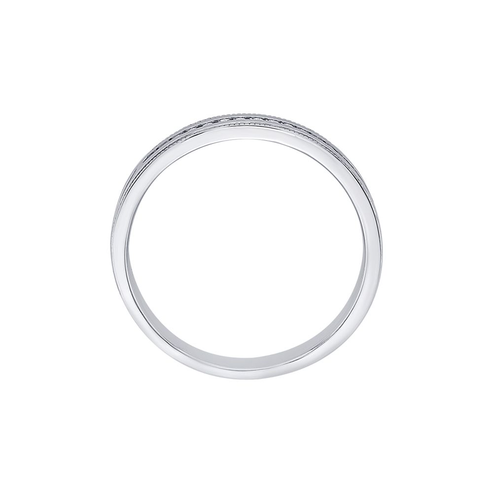 Simple Platinum Ring for Women-Platinum-PRG23M30