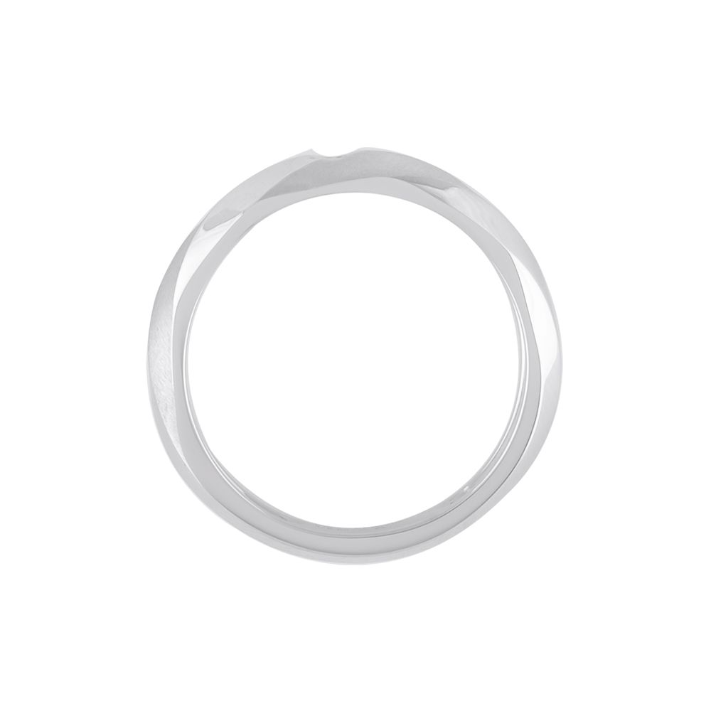 Designer Diamond and Platinum Finger Ring-Rings-PRG24K05