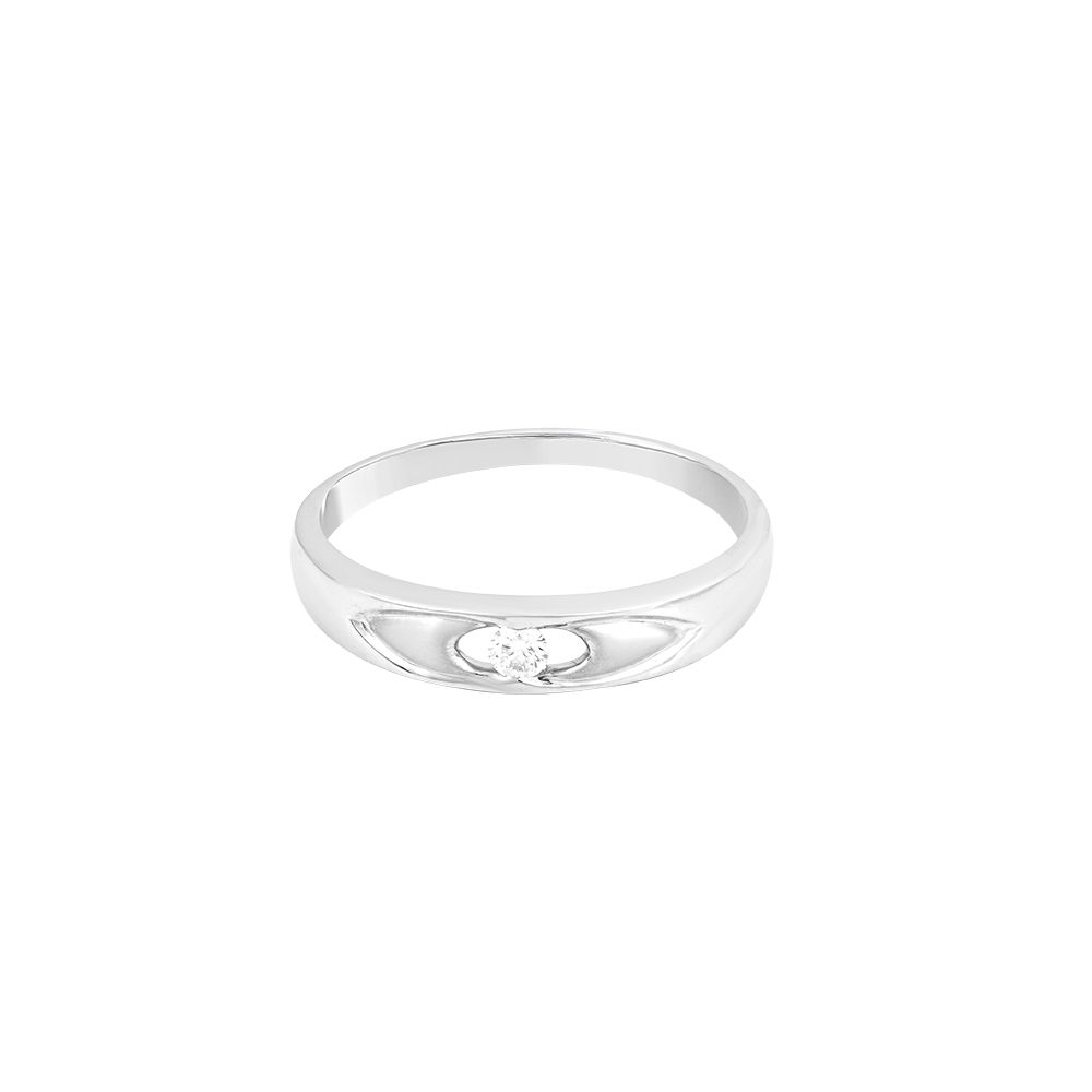 Special Diamond Solitaire Mens Finger Ring-Rings-PRG24K11