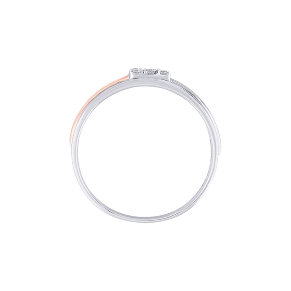 Simple 6-stone Diamond and Platinum Mens Band-Platinum-PRG24K15