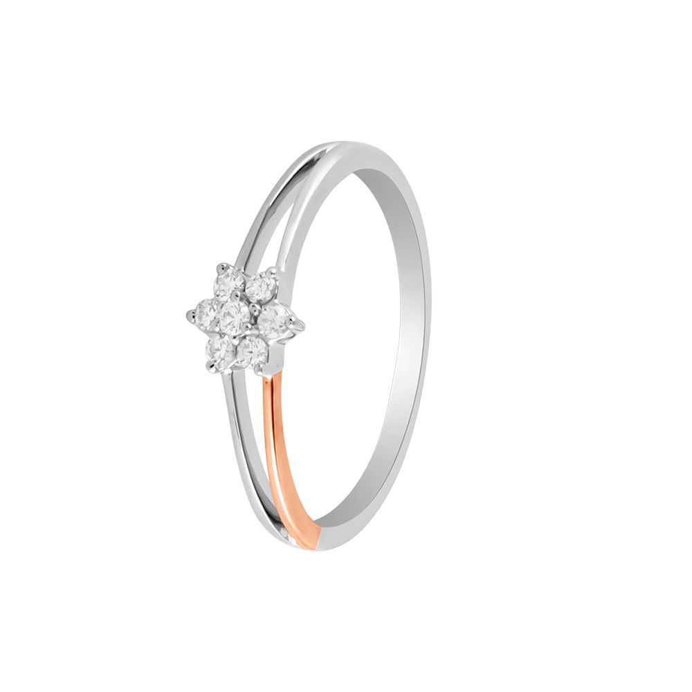 Diamond Embellished Nakshatra Finger Ring-Rings-PRG24K58