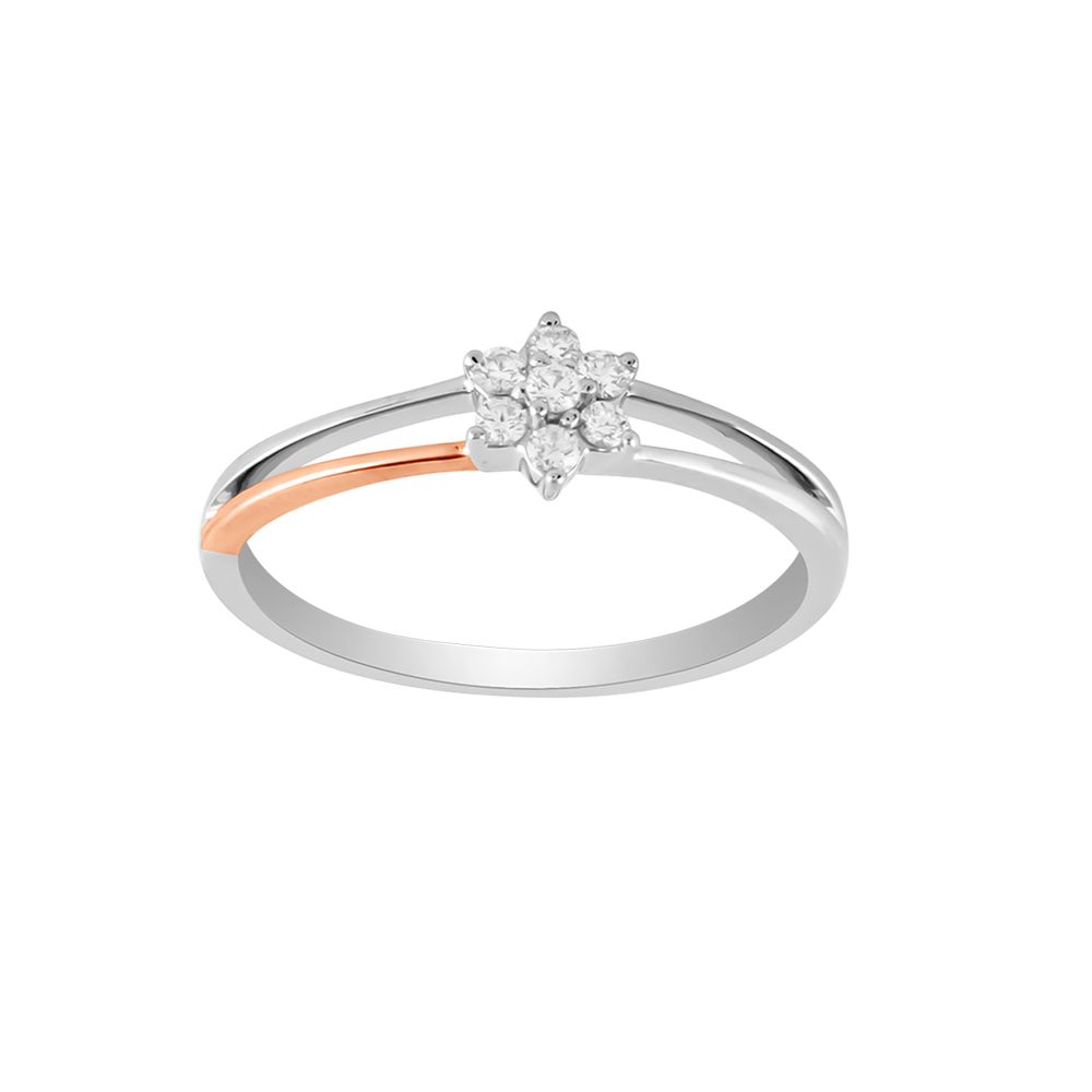 Diamond Embellished Nakshatra Finger Ring-Rings-PRG24K58