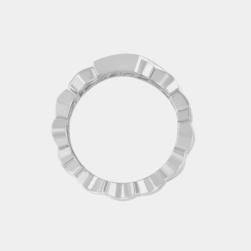 Mahi Signature Platinum Ring For Men-Rings-PRG24K70