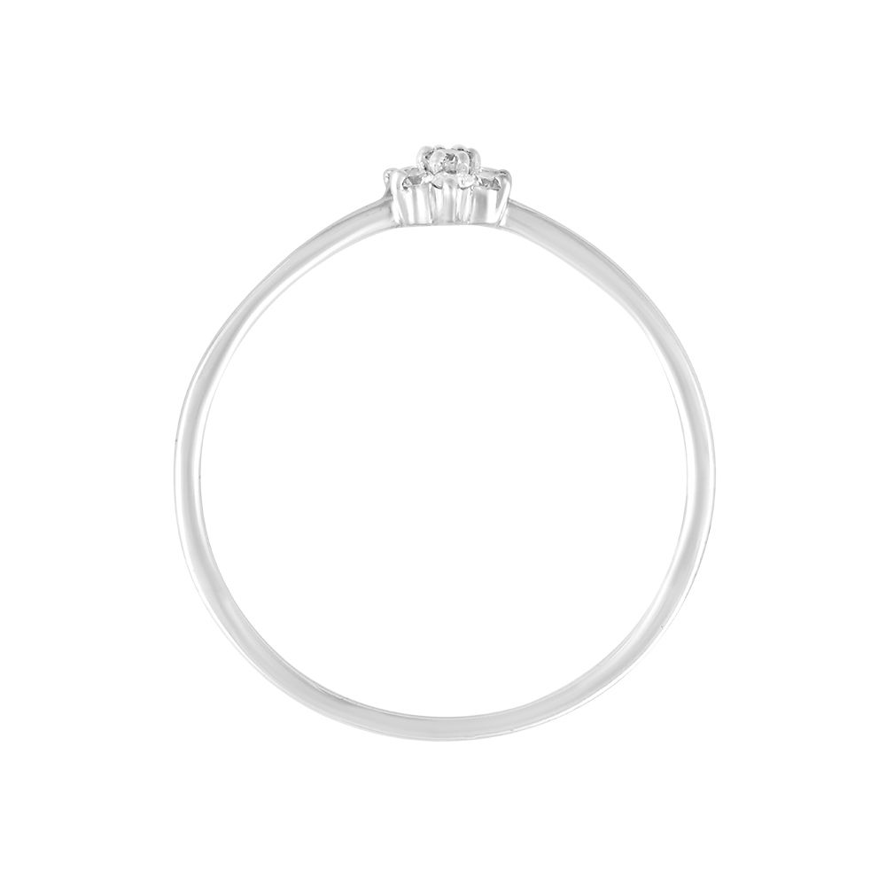 Eternal Brilliance Platinum Nakshatra Ring-Rings-PRG24K71