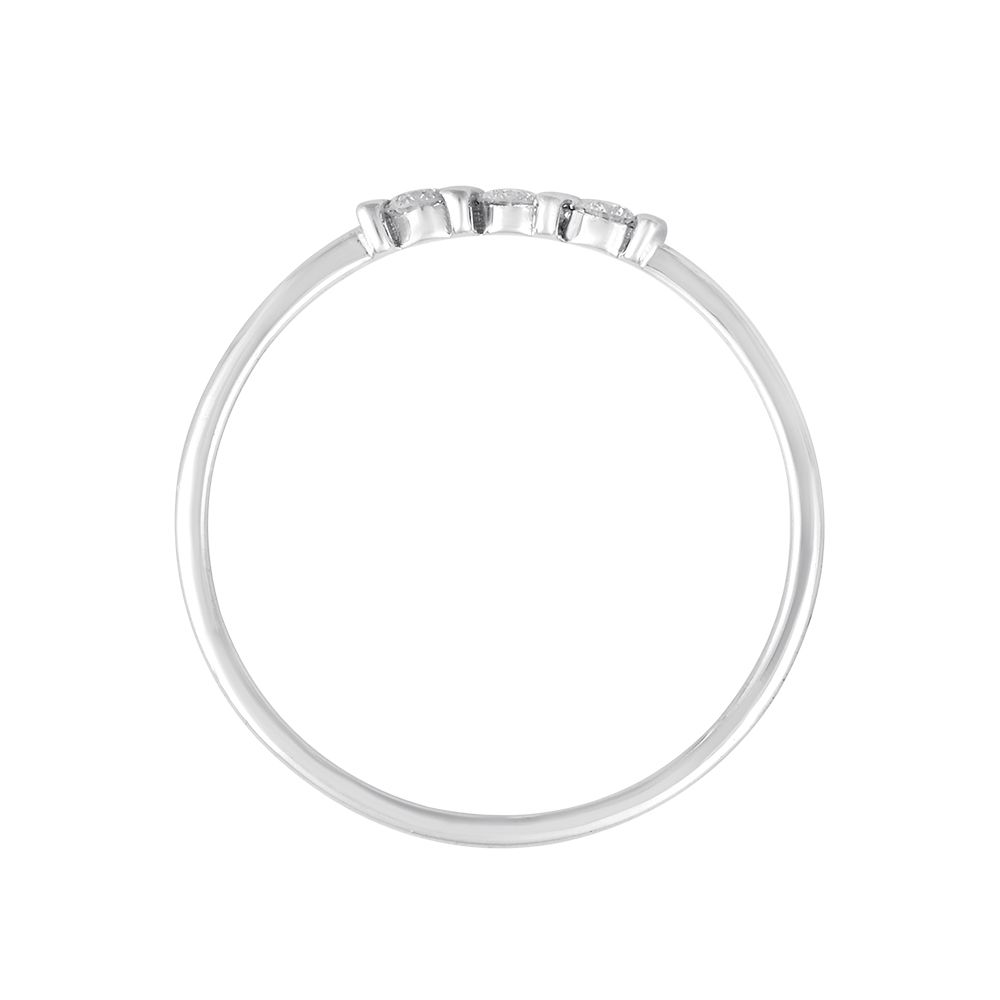 Harmony Blossom Platinum Diamond Ring-Rings-PRG24K80