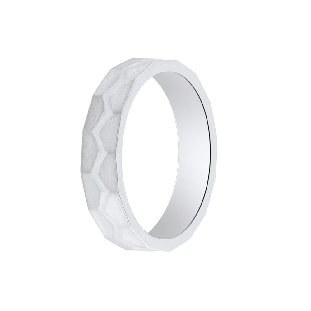 Vivid Bold Platinum Ring-Rings-PRG24M12