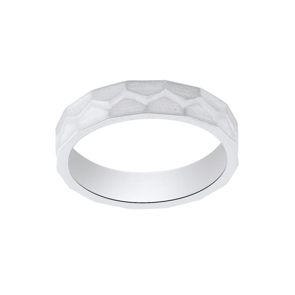 Vivid Bold Platinum Ring-Rings-PRG24M12