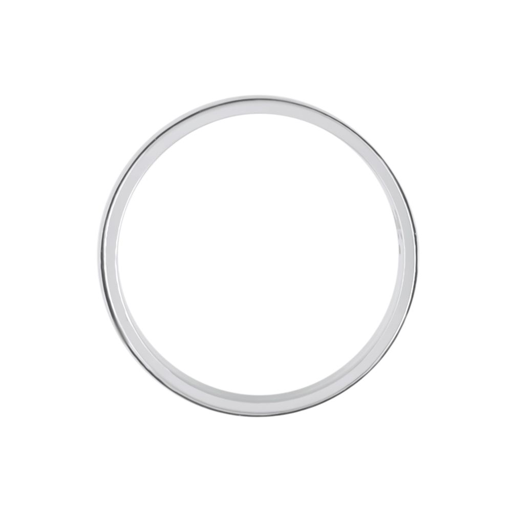 Dapper Platinum Dual Metal Ring For Men-Rings-PRG24M13