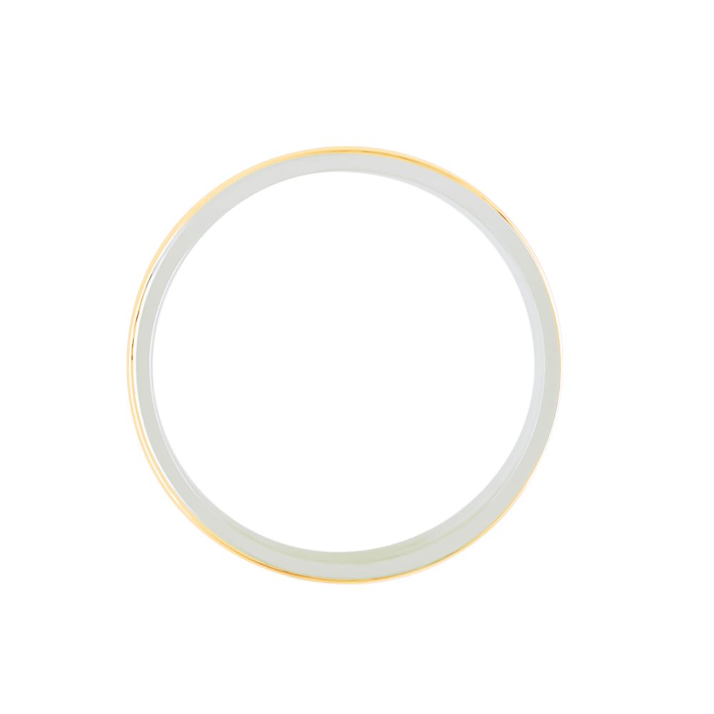 Lavish Dual Metal Platinum Ring-Rings-PRG24M14