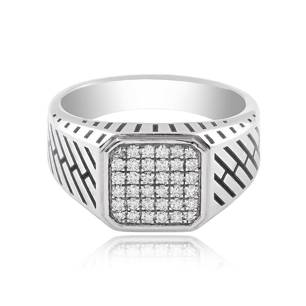 Stary Constellation Diamond Ring-Diamond-PRG25K06