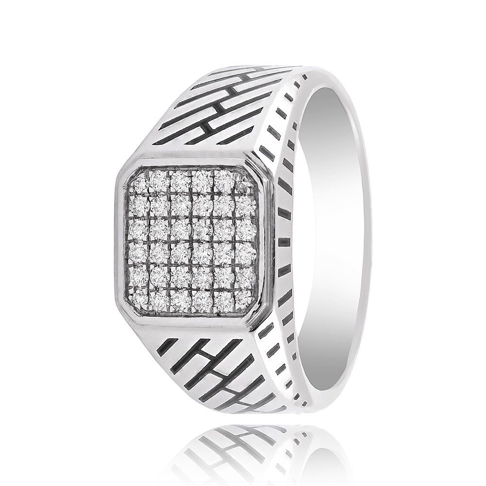 Stary Constellation Diamond Ring-Diamond-PRG25K06