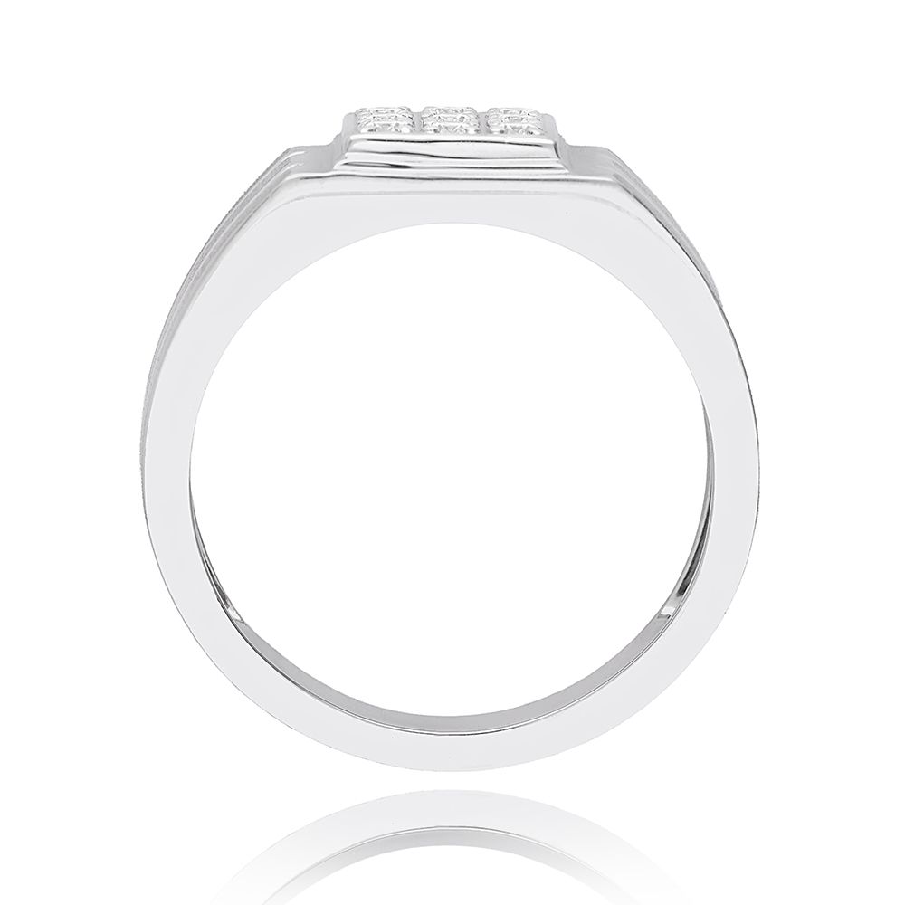 Timeless Sparkle Diamond Ring-Diamond-PRG25K07