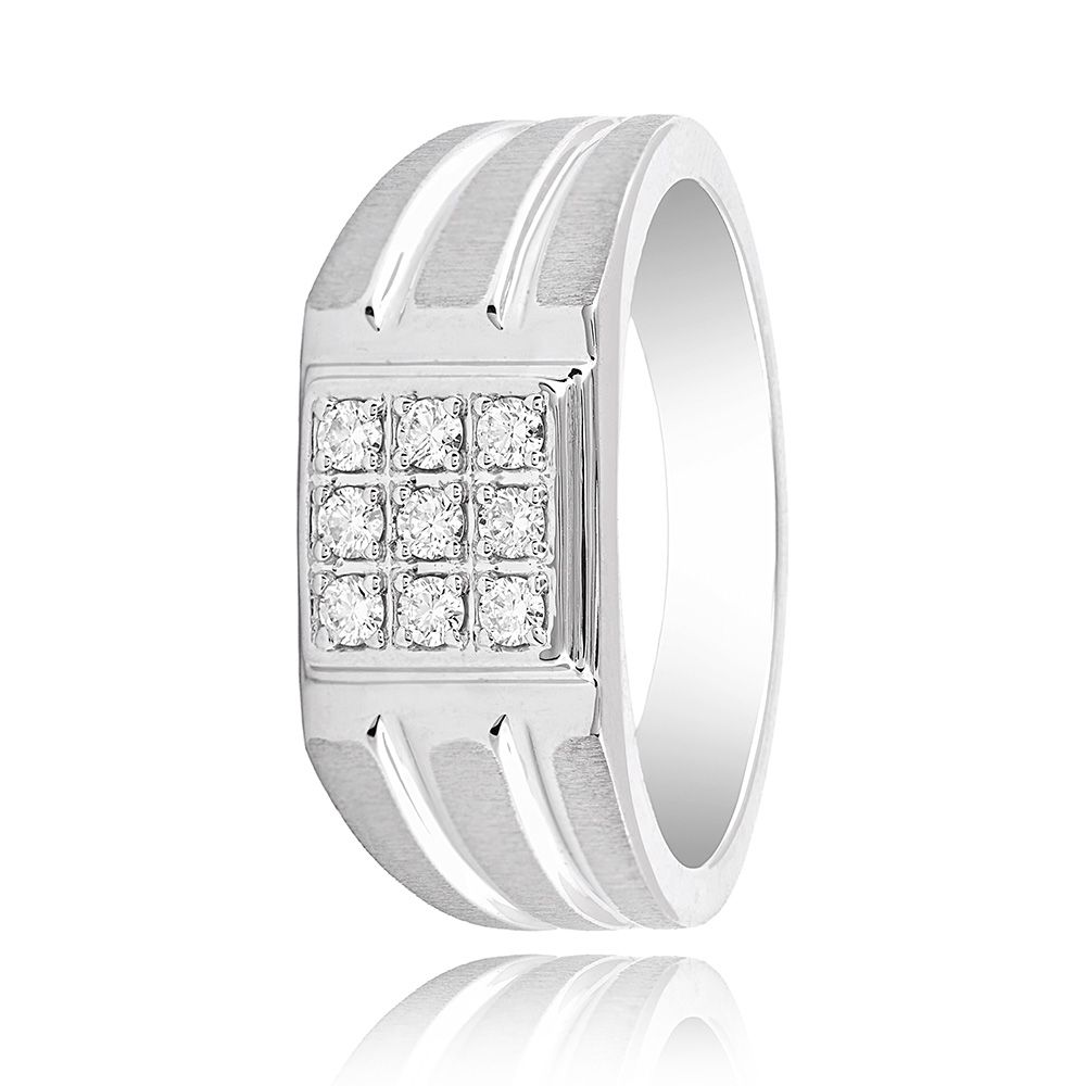 Timeless Sparkle Diamond Ring-Diamond-PRG25K07