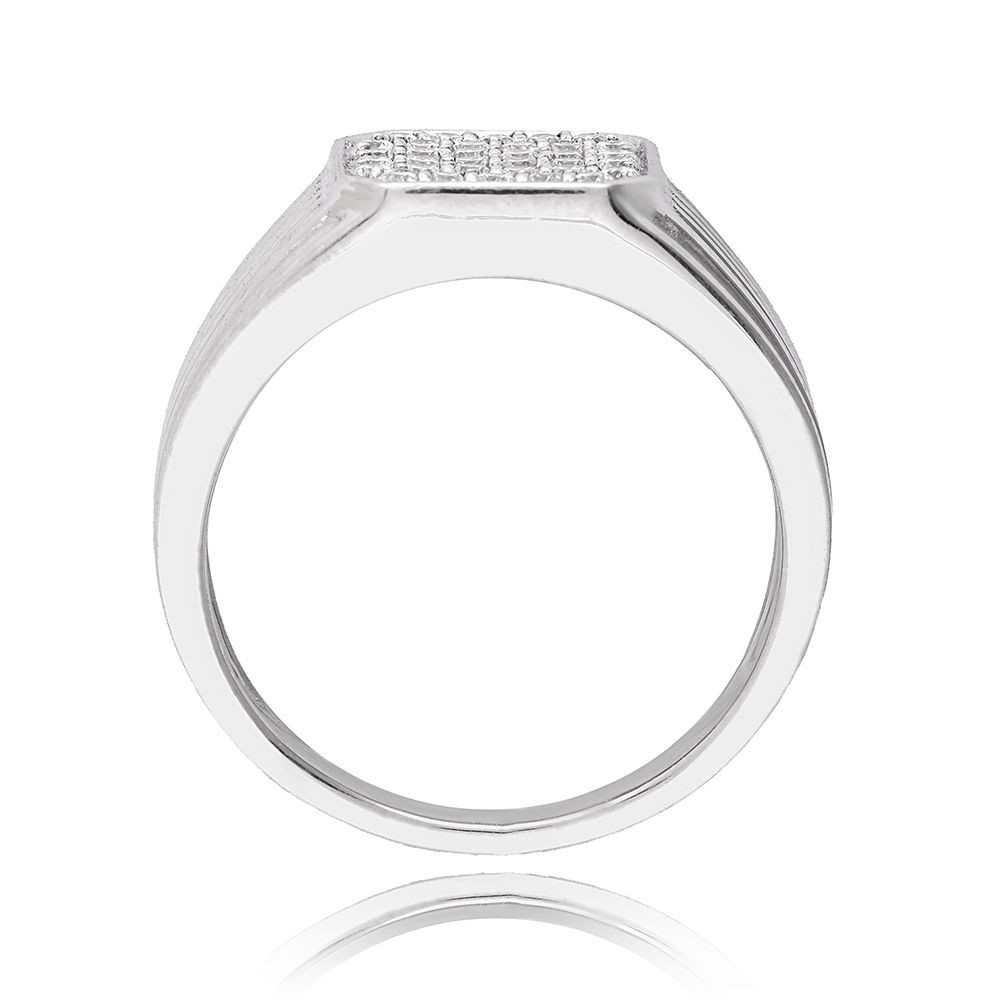 Everyday Radiance Diamond Ring-Diamond-PRG25K08