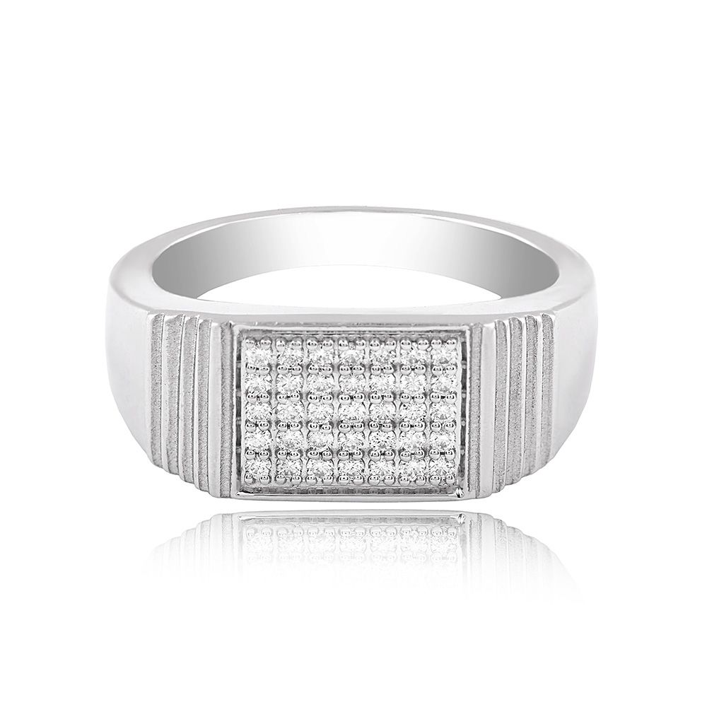 Diamond Sparkle Ring-Diamond-PRG25K09
