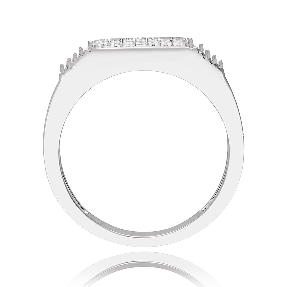 Diamond Sparkle Ring-Diamond-PRG25K09