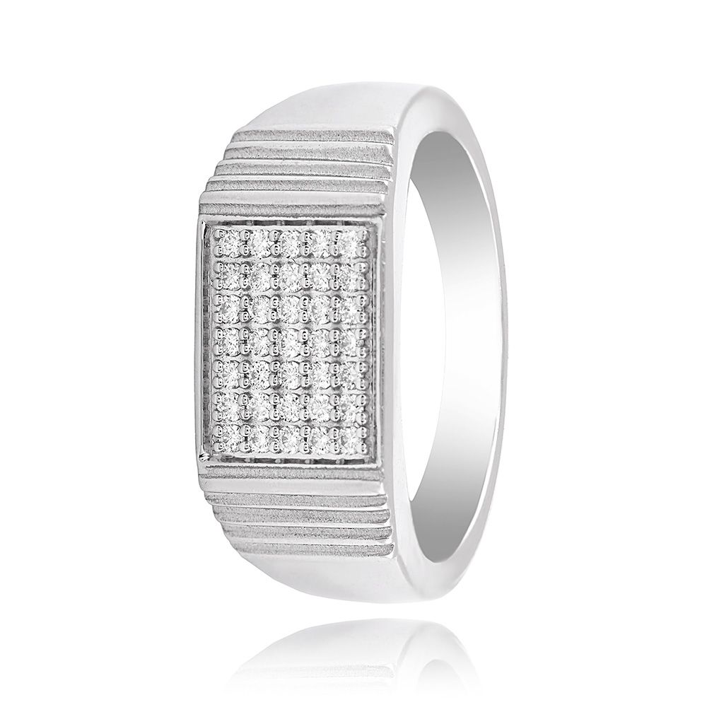 Diamond Sparkle Ring-Diamond-PRG25K09