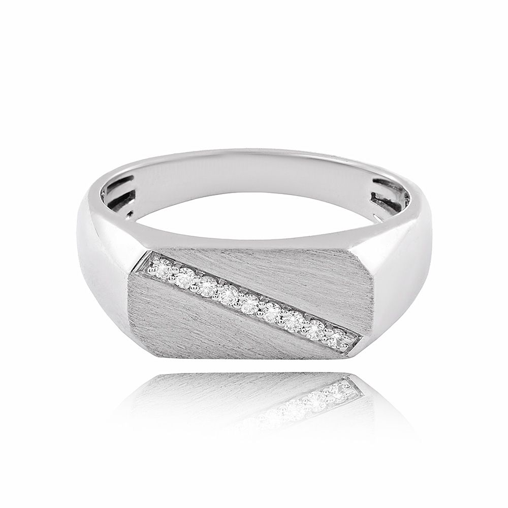 Artistic Diamond Ring-Diamond-PRG25K10