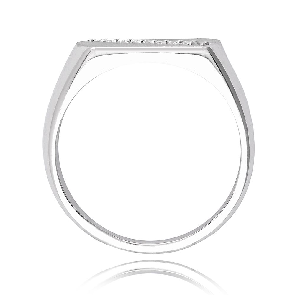 Artistic Diamond Ring-Diamond-PRG25K10