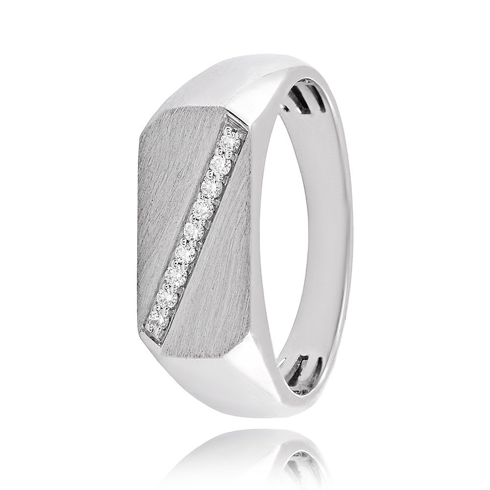 Artistic Diamond Ring-Diamond-PRG25K10