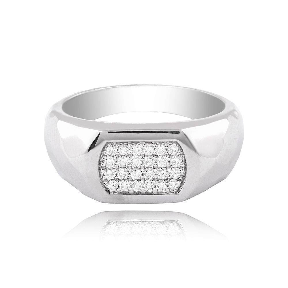 Luminous Diamond Ring-Diamond-PRG25K13
