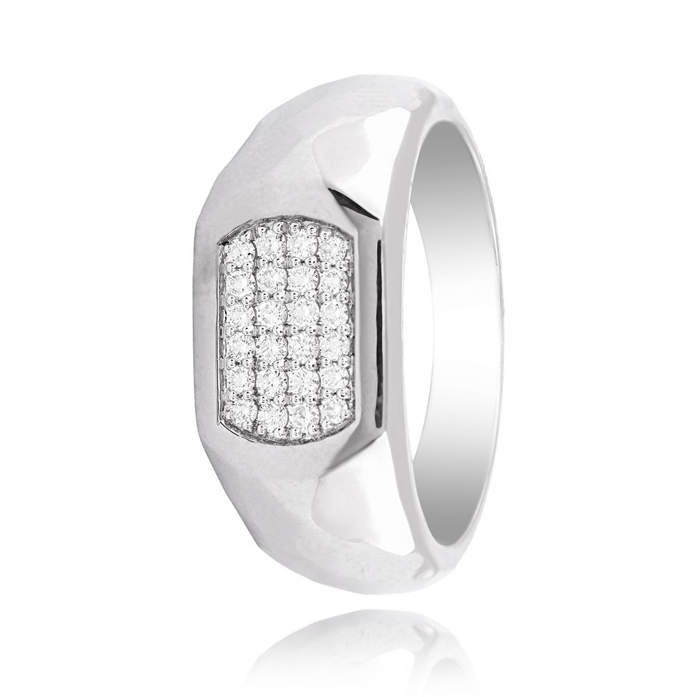 Luminous Diamond Ring-Diamond-PRG25K13