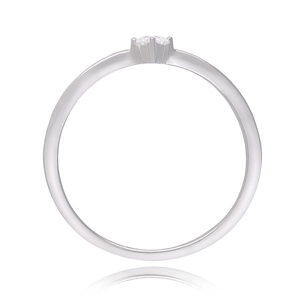 Timeless Love Diamond Ring-Rings-PRG25K16