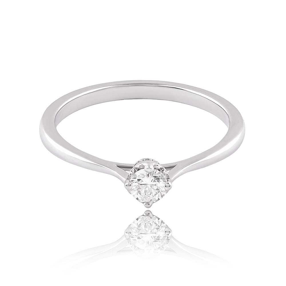 Glitter & Glow Diamond Ring-Rings-PRG25K20