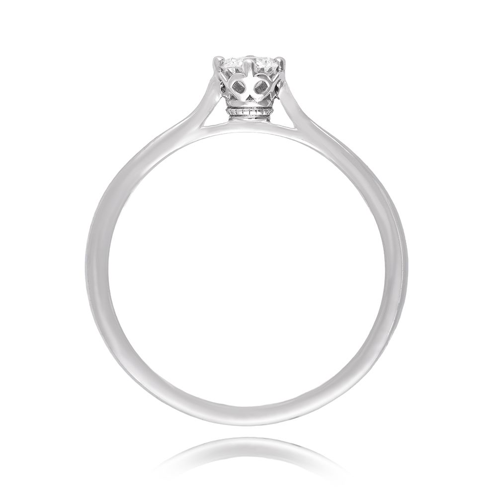 Glitter & Glow Diamond Ring-Rings-PRG25K20