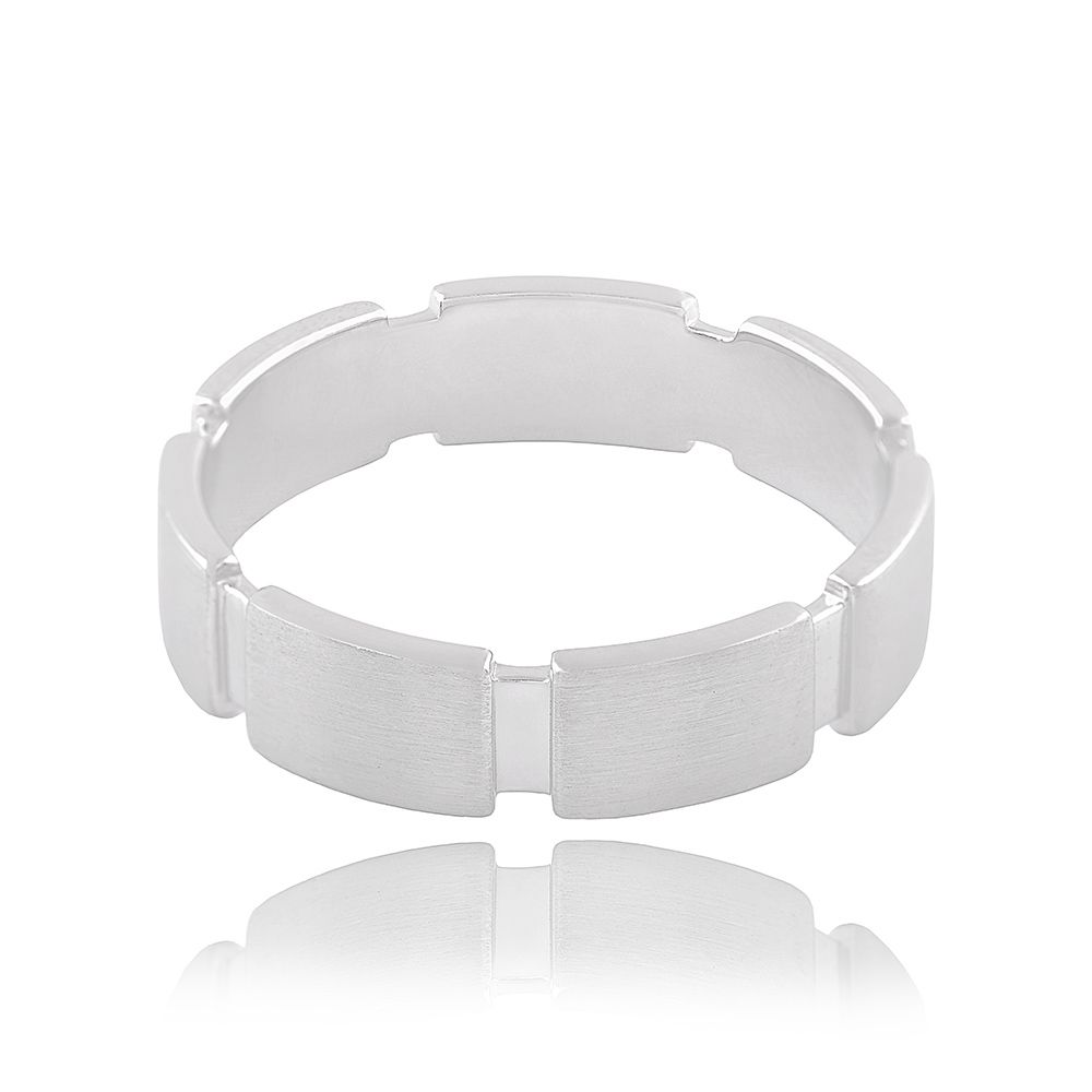 Minimal Platinum Ring-Diamond-PRG25M04