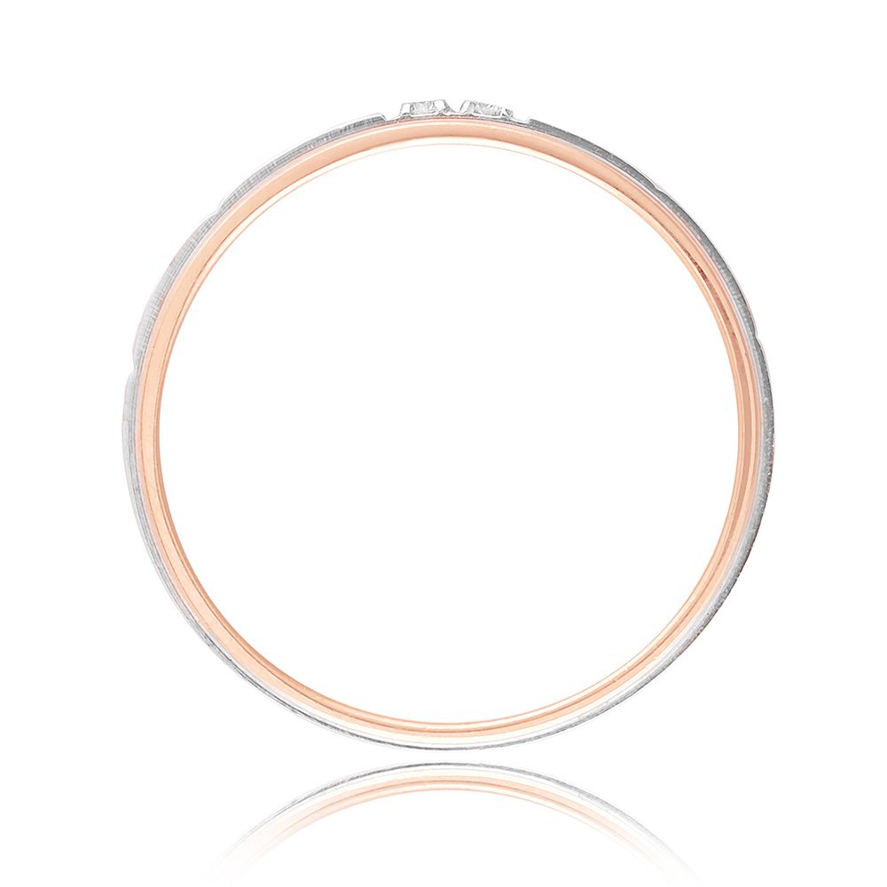 Dual Sleek Diamond Ring-Diamond-PRG25M08