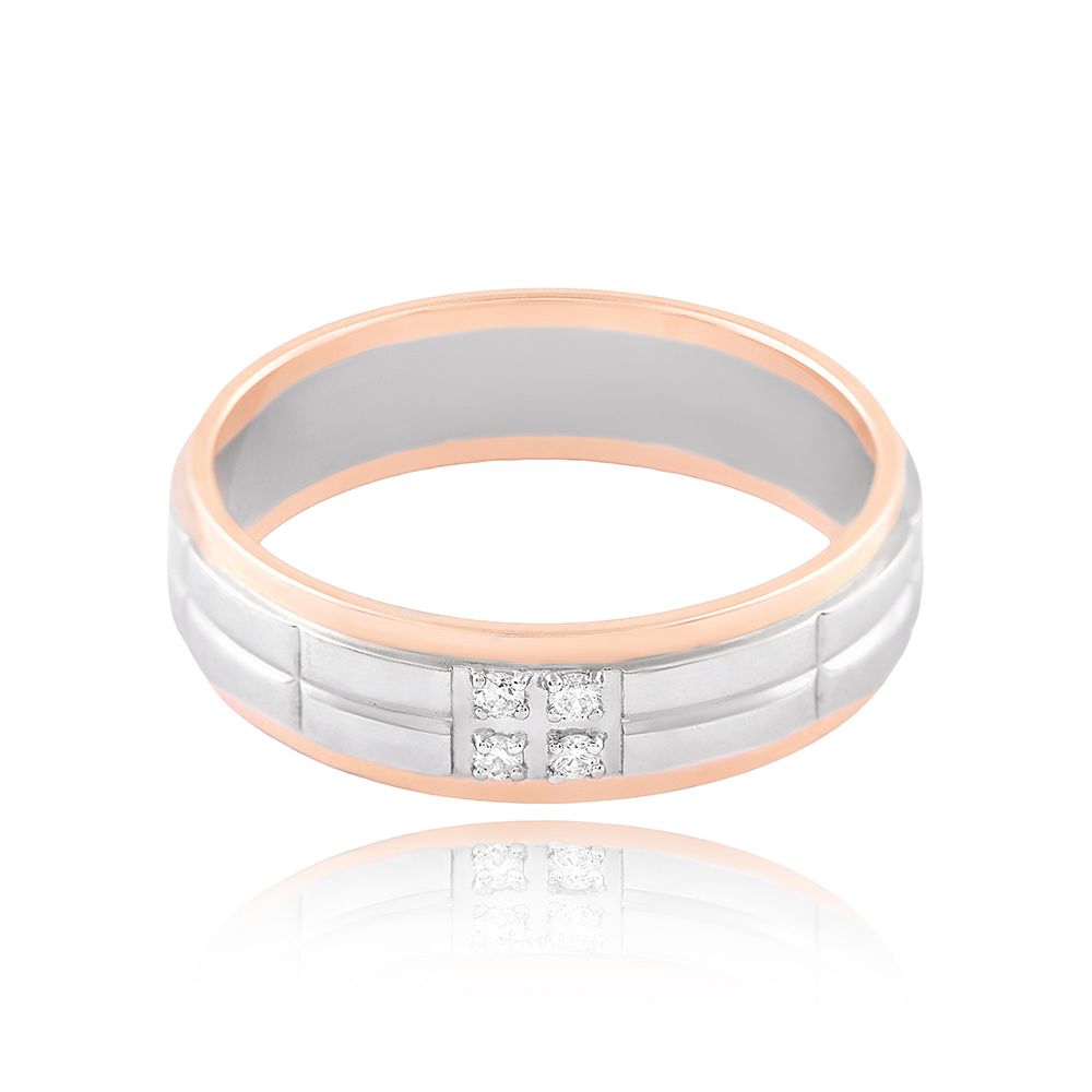 Dual Sleek Diamond Ring-Diamond-PRG25M08