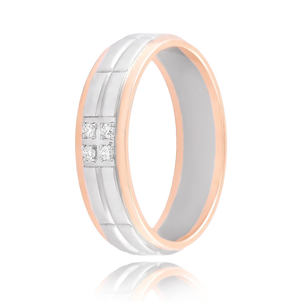 Diamond Classic Style Ring-Diamond-PRG25M06