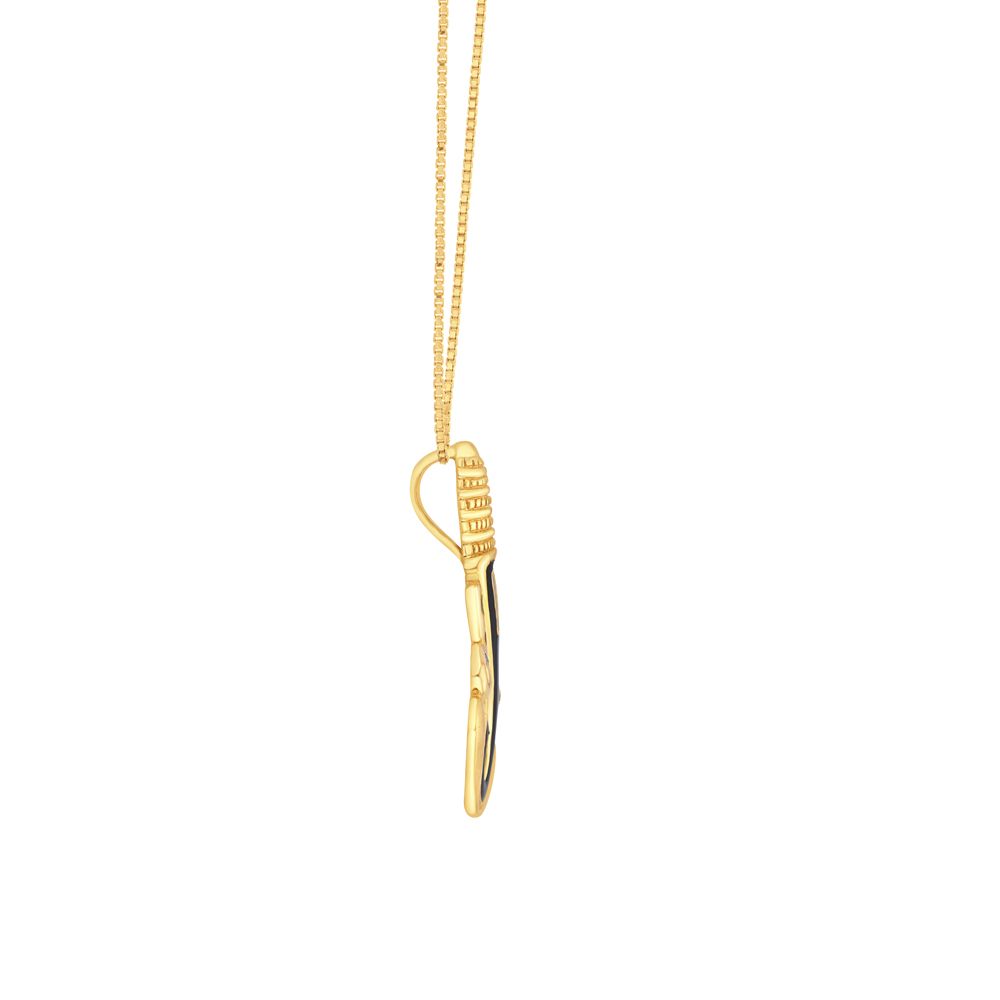 Vignesh Diamond Pendant-Pendants-SSG10004-D300R0B