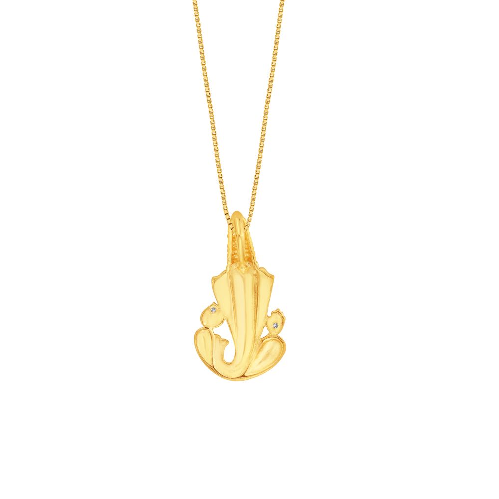 Vignesh Diamond Pendant-Pendants-SSG10004-D300R0B