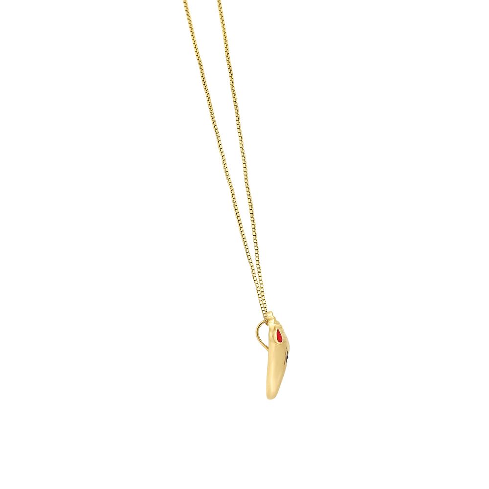 Heramba Gold Pendant-Pendants-SSG10007-D300R0B